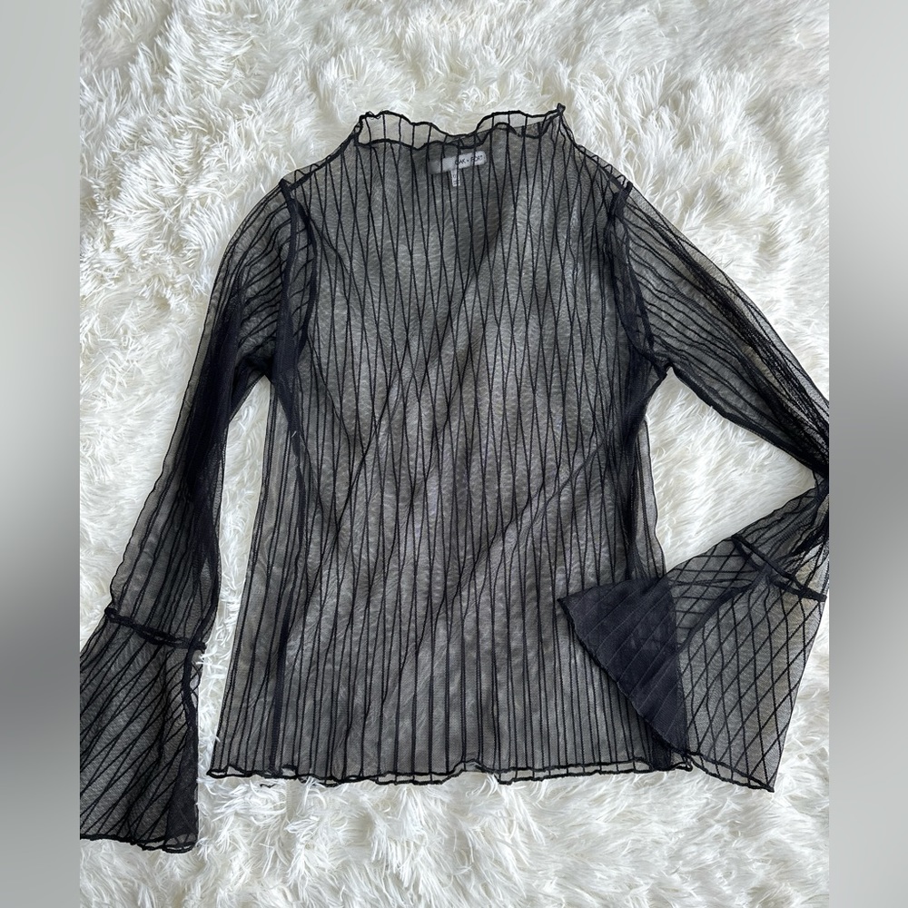 Oak + Fort Sheer Top